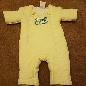 Baby merlins magic sleepsuit